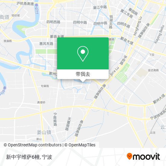 新中宇维萨6幢地图