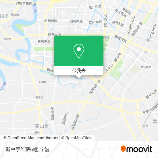 新中宇维萨6幢地图