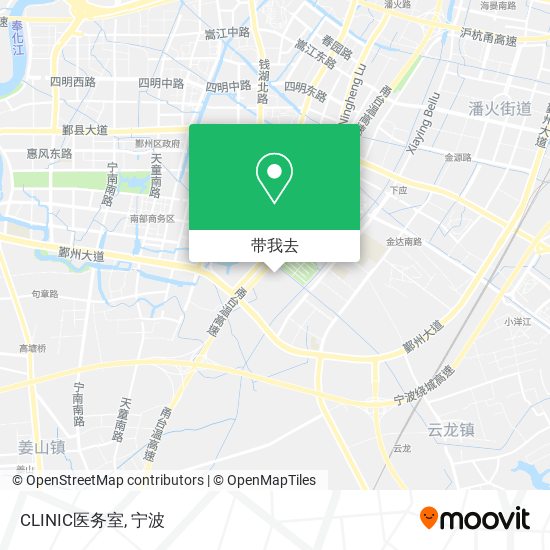 CLINIC医务室地图