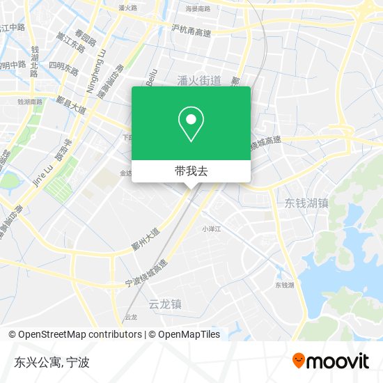东兴公寓地图