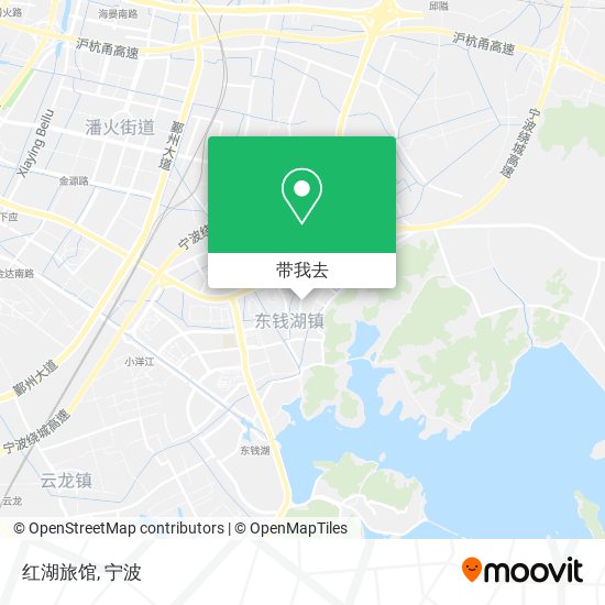红湖旅馆地图