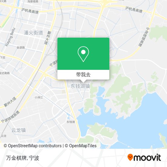 万金棋牌地图