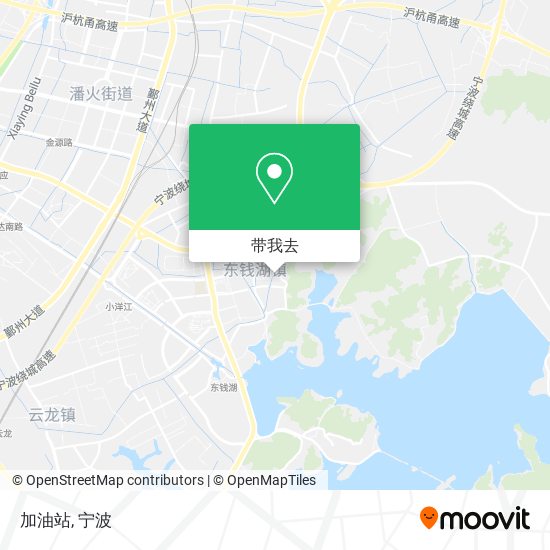 加油站地图