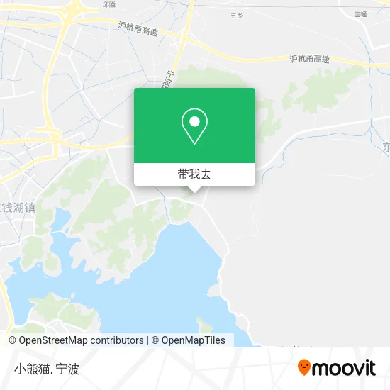 小熊猫地图
