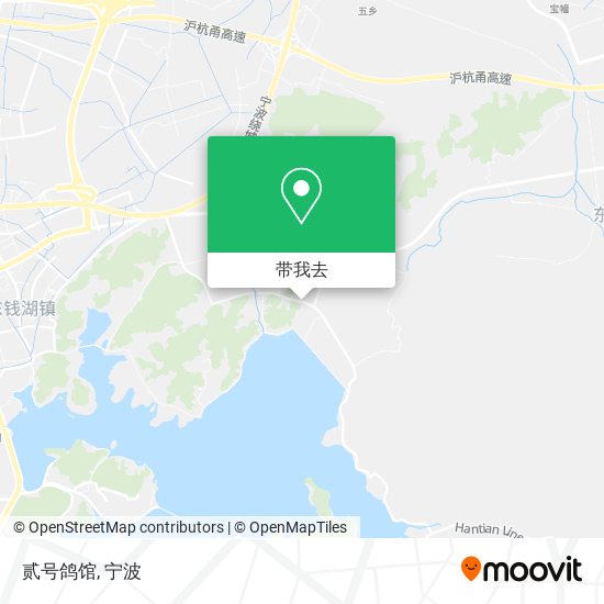 贰号鸽馆地图