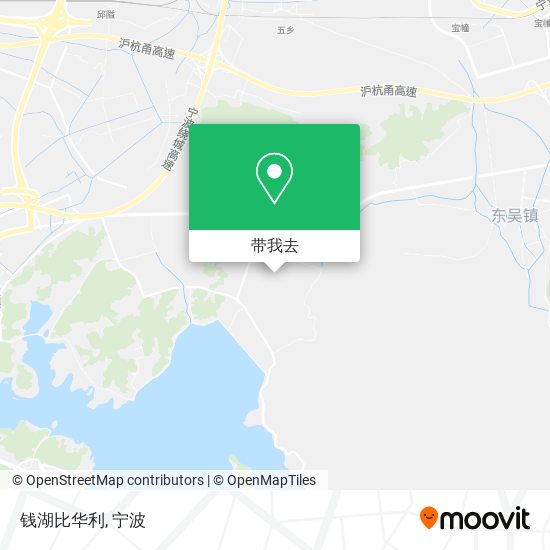 钱湖比华利地图