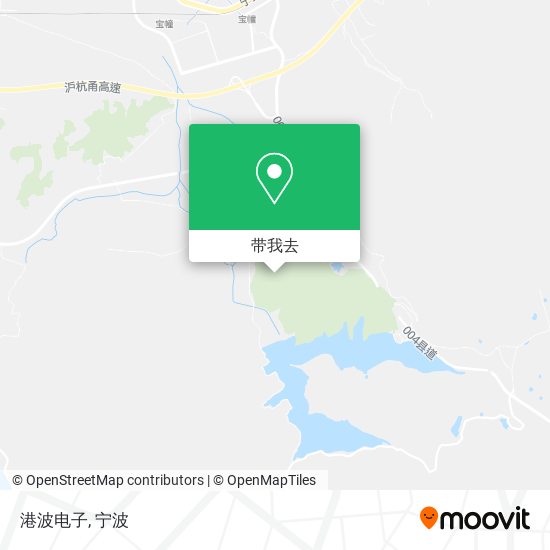 港波电子地图