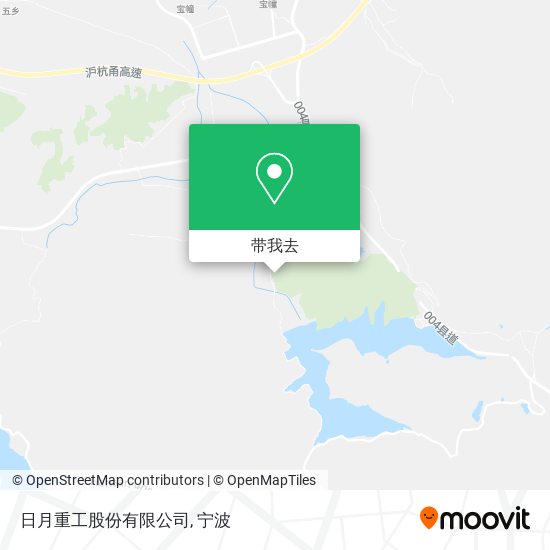 日月重工股份有限公司地图