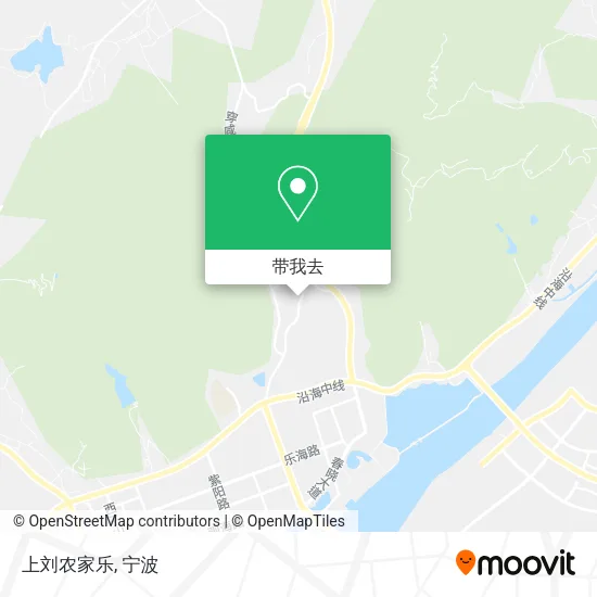 上刘农家乐地图