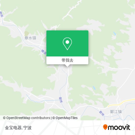 金宝电器地图