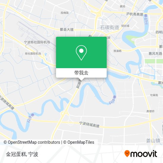 金冠蛋糕地图
