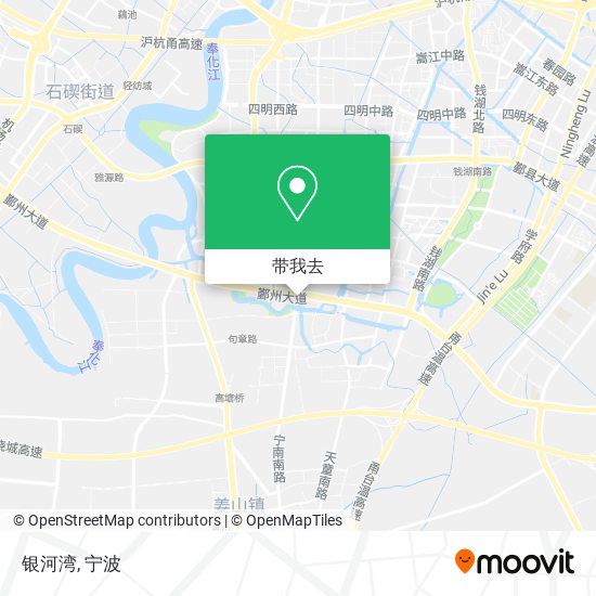 银河湾地图
