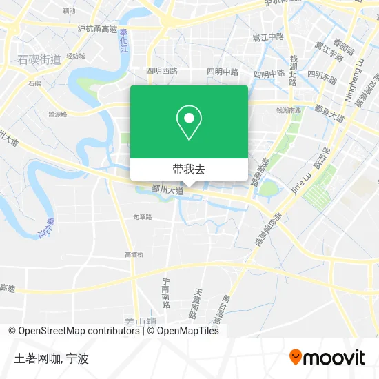 土著网咖地图