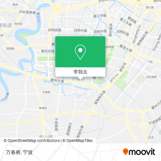 万春桥地图