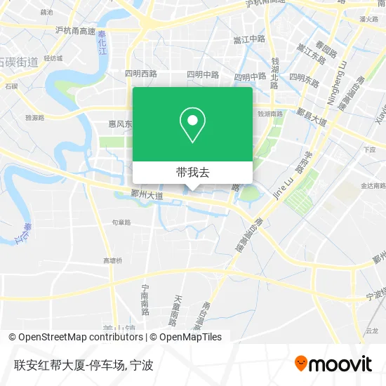 联安红帮大厦-停车场地图