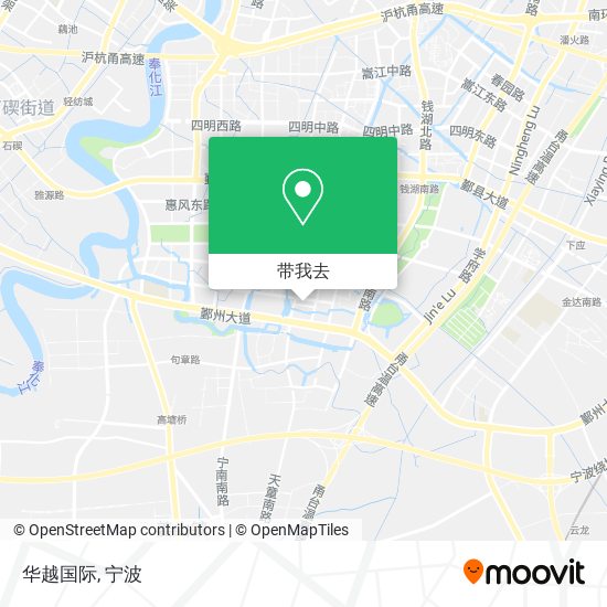 华越国际地图