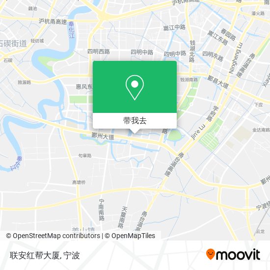 联安红帮大厦地图