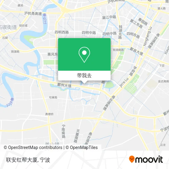 联安红帮大厦地图