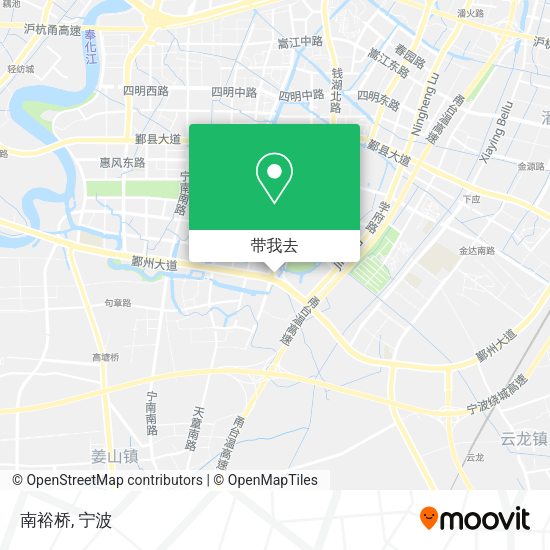 南裕桥地图