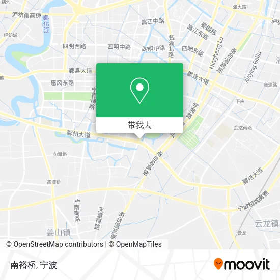 南裕桥地图