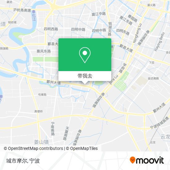 城市摩尔地图