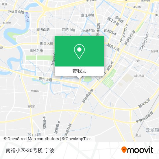 南裕小区-30号楼地图
