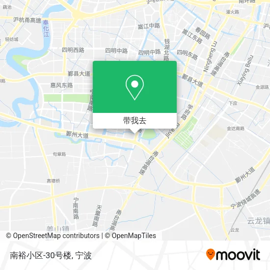 南裕小区-30号楼地图