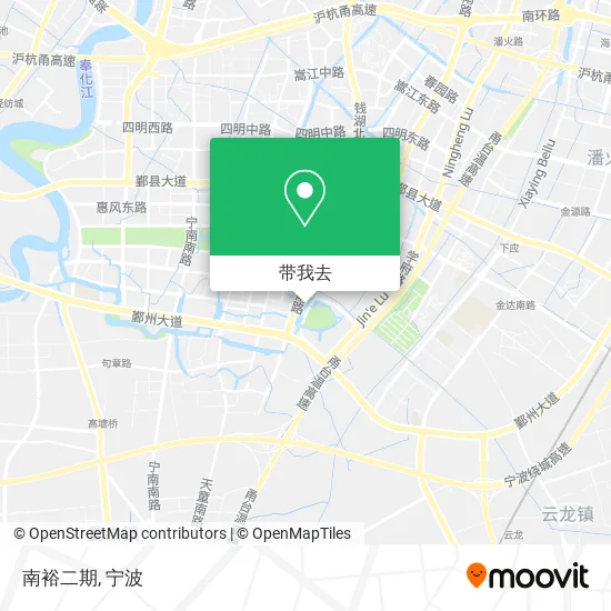 南裕二期地图
