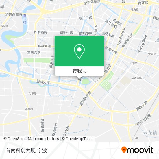 首南科创大厦地图