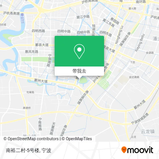 南裕二村-5号楼地图