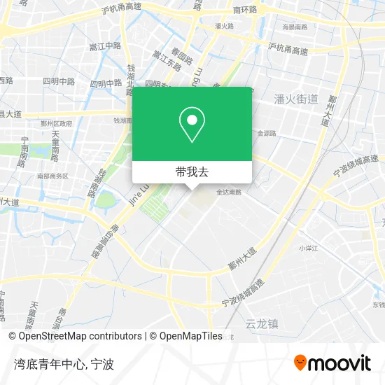 湾底青年中心地图