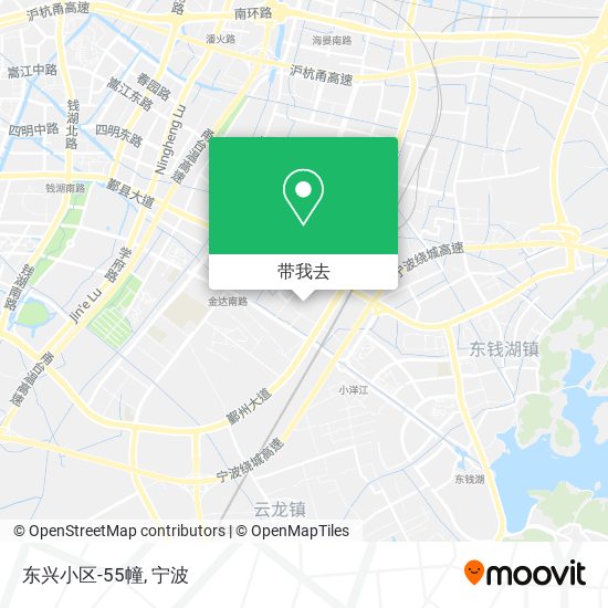 东兴小区-55幢地图