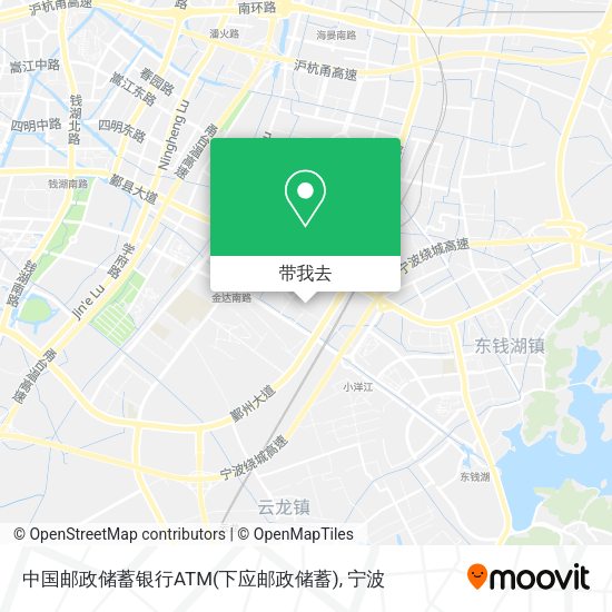 中国邮政储蓄银行ATM(下应邮政储蓄)地图