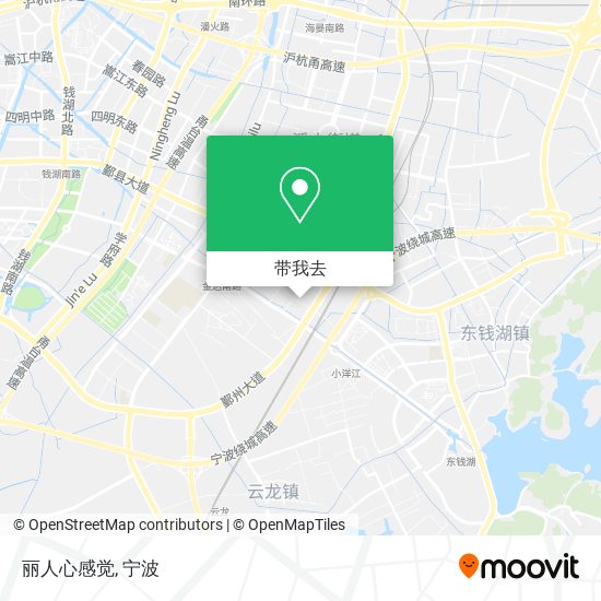 丽人心感觉地图