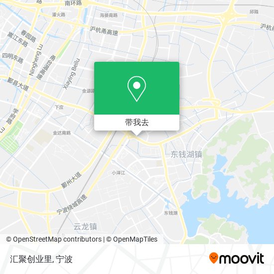 汇聚创业里地图