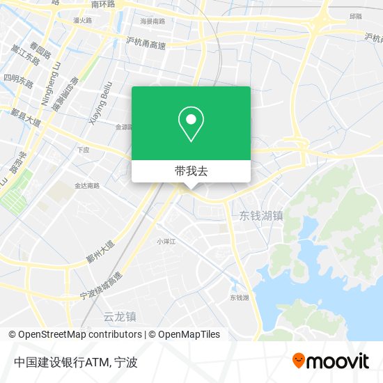 中国建设银行ATM地图