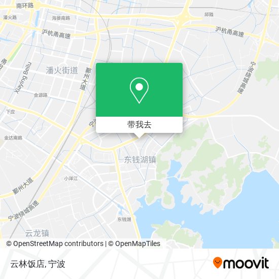云林饭店地图