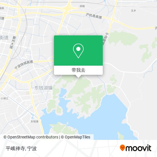 平峨禅寺地图