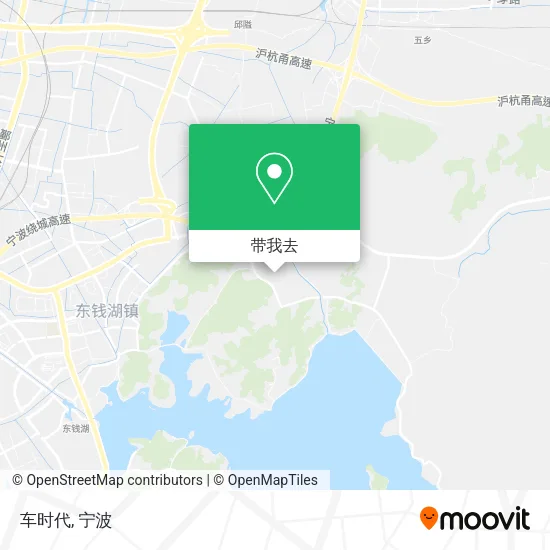 车时代地图