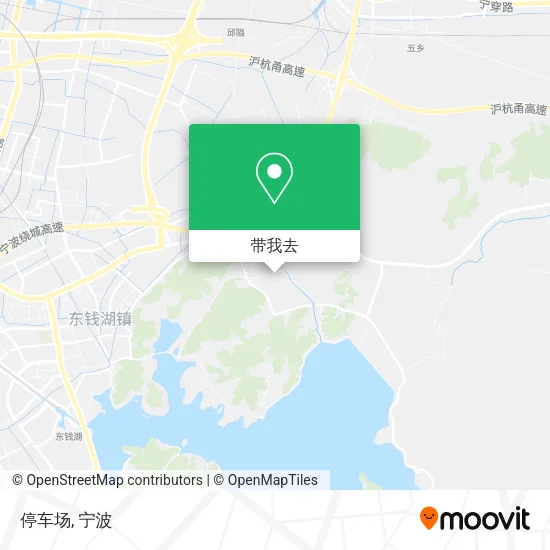 停车场地图