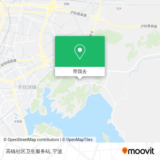 高钱社区卫生服务站地图