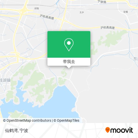 仙鹤湾地图