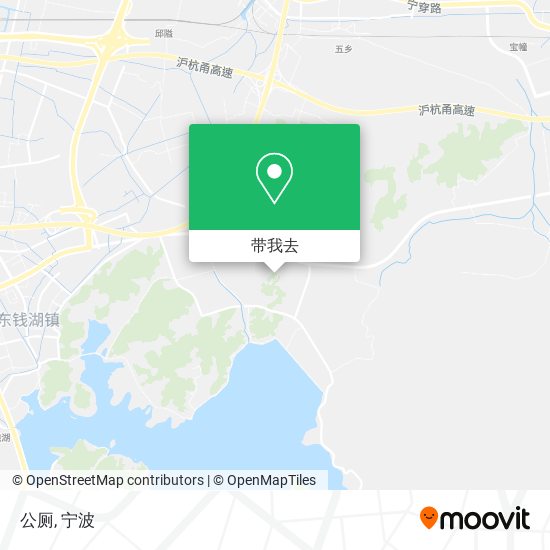 公厕地图