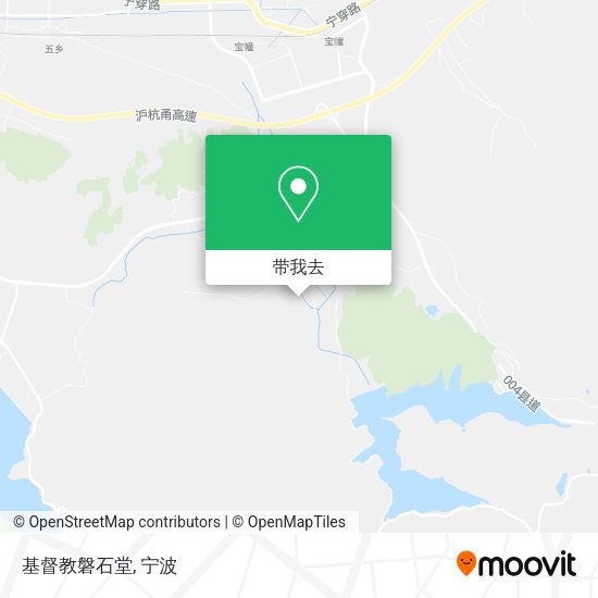 基督教磐石堂地图
