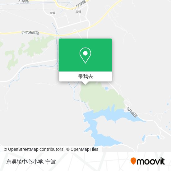 东吴镇中心小学地图