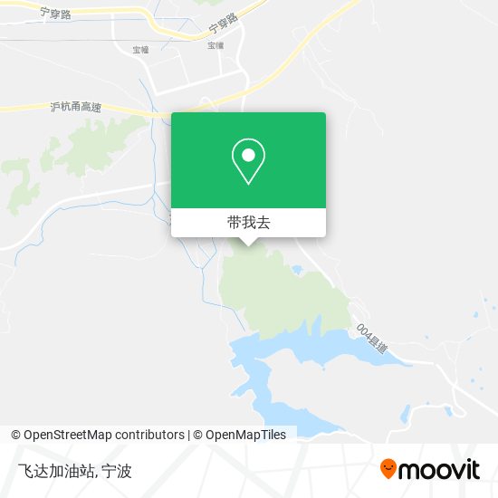 飞达加油站地图
