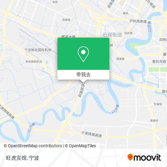 旺虎宾馆地图