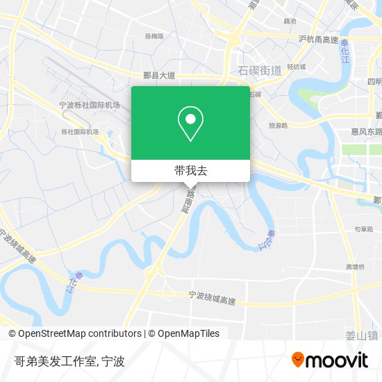 哥弟美发工作室地图