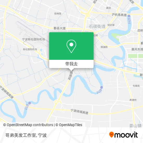 哥弟美发工作室地图