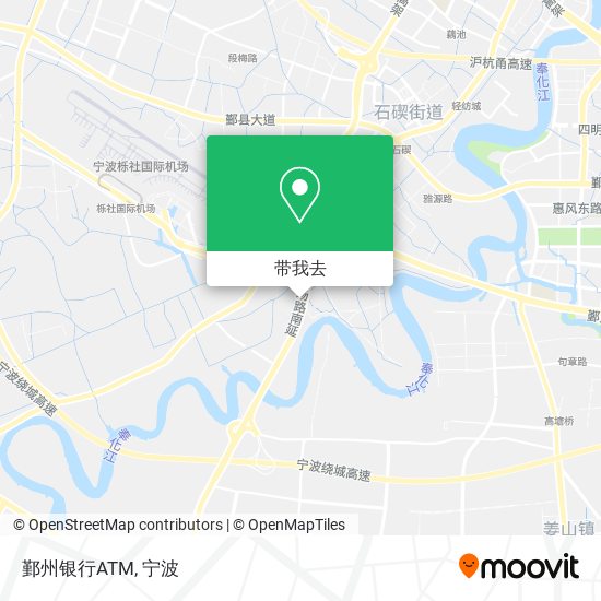 鄞州银行ATM地图